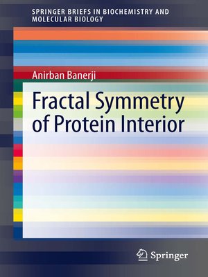 cover image of Fractal Symmetry of Protein Interior